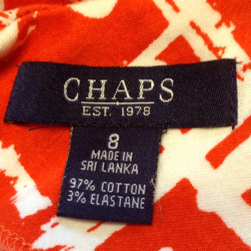 🌺Chaps Dress🌺 - Picture 2 of 2